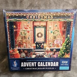 Christmas Advent Calendar Jigsaw Puzzle